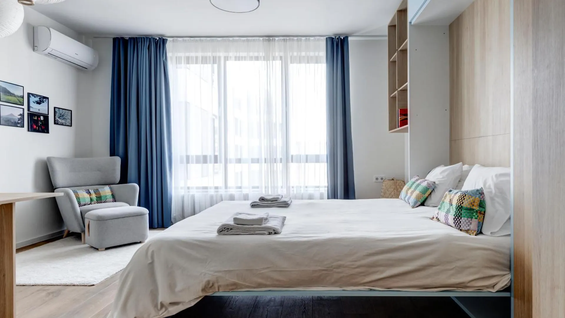 New Studio - 300M Subway - 10 Mins City Centre Sofya