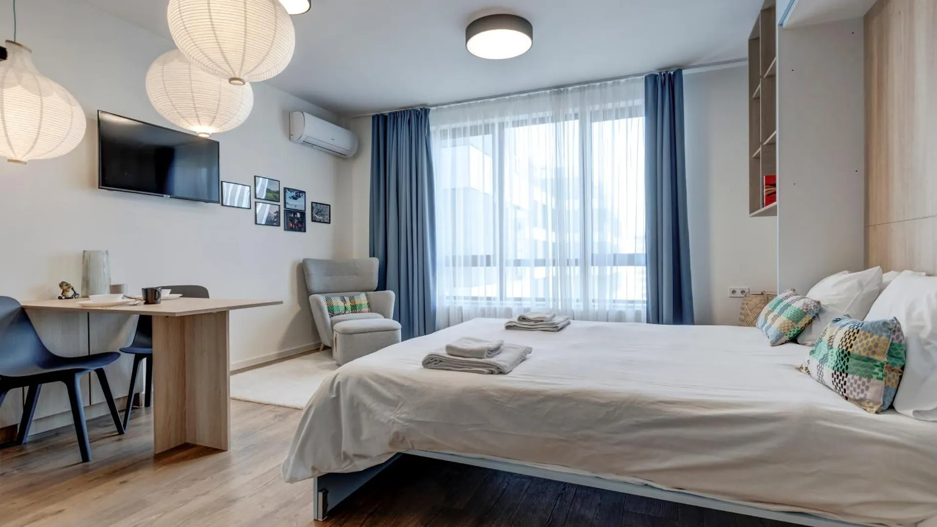 New Studio - 300M Subway - 10 Mins City Centre Sofia